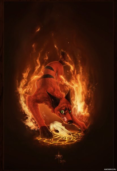 Огненный Лисенок
