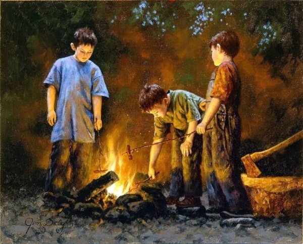 Джим Дейли мальчик