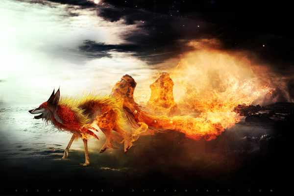 Огненный Лис