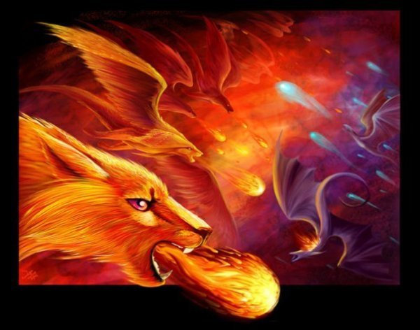 Огненная лиса