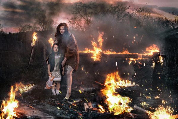 Огонь войны