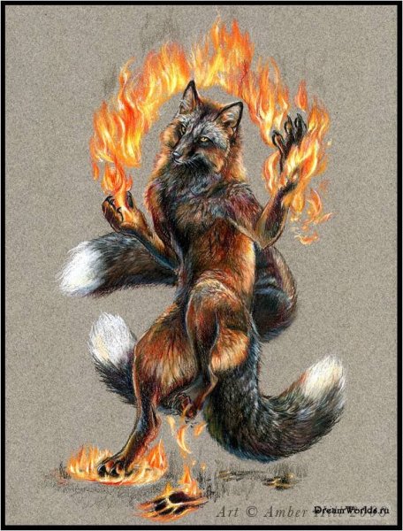 Огненные лисы