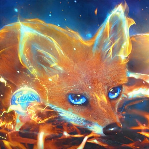 Пламенная лиса