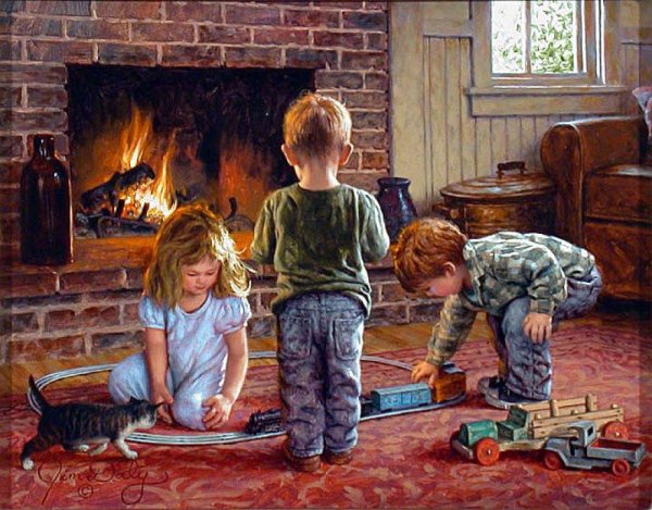 Художник Джим Дэли (Jim Daly)