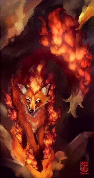 Девятихвостый фенек