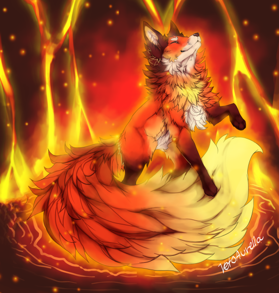 Девятихвостый Лис кумихо