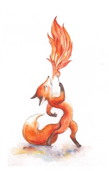 Лисий огонь