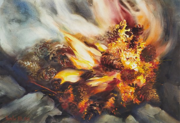 Наталья Попова художник