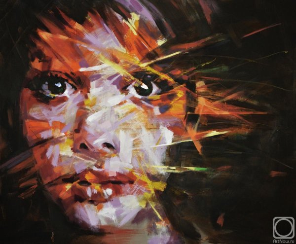 Огонь в живописи современных художников