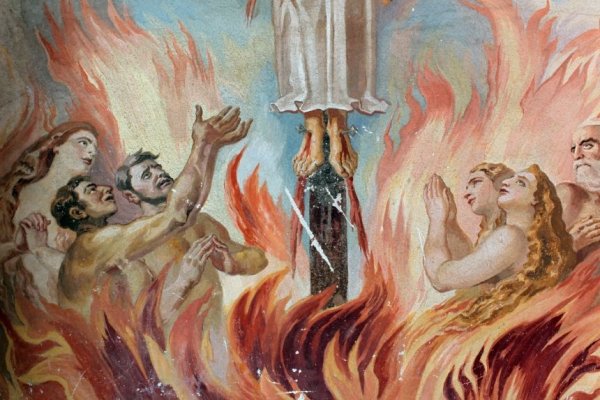 Картины с изображением огня