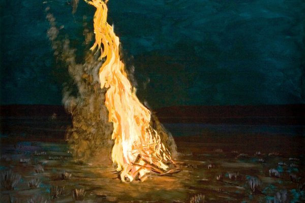 Огонь на картинах великих художников