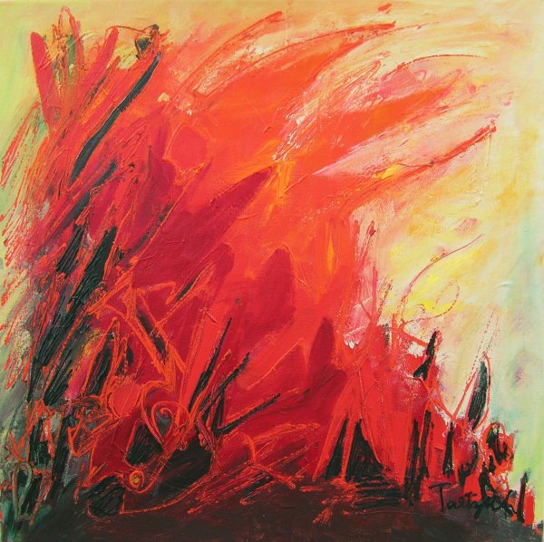 Огонь абстракционизм