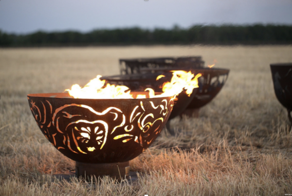 Костровая чаша Олимпия