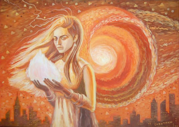 Татьяна Савитраш картины