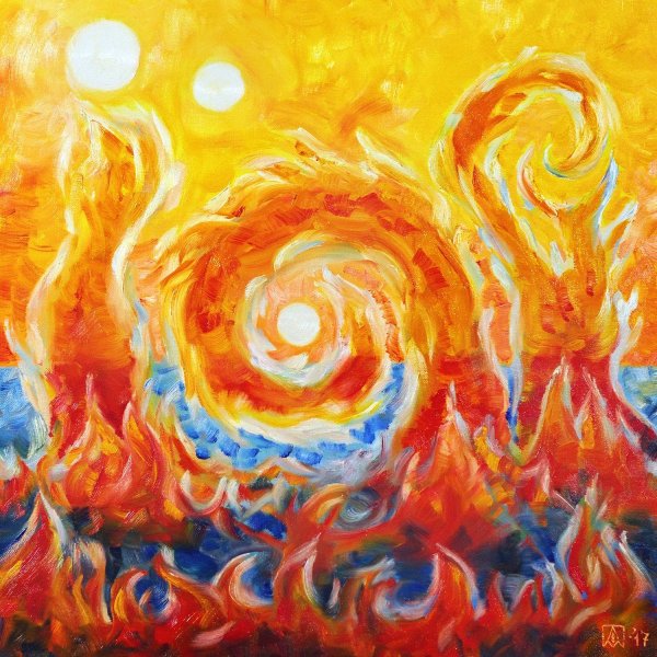 Образ огня в искусстве