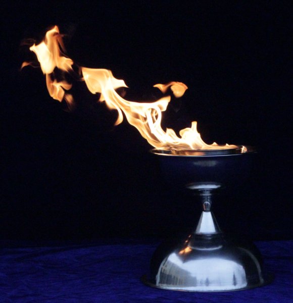 Чаша с пламенем