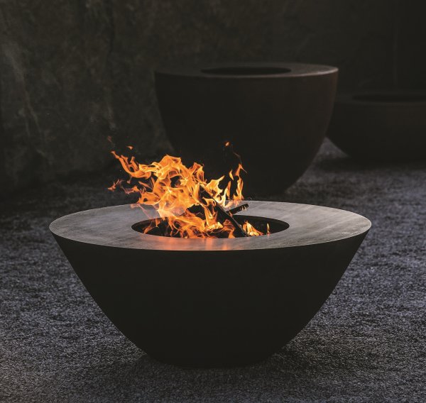 Чаша с пламенем