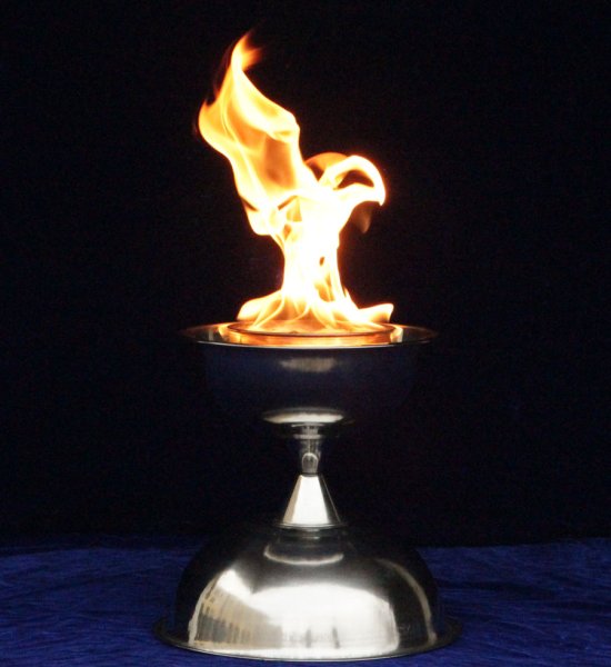Чаша с пламенем