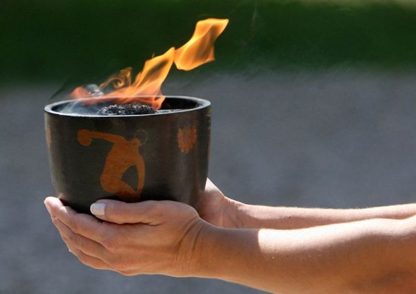 Огонь в горшке