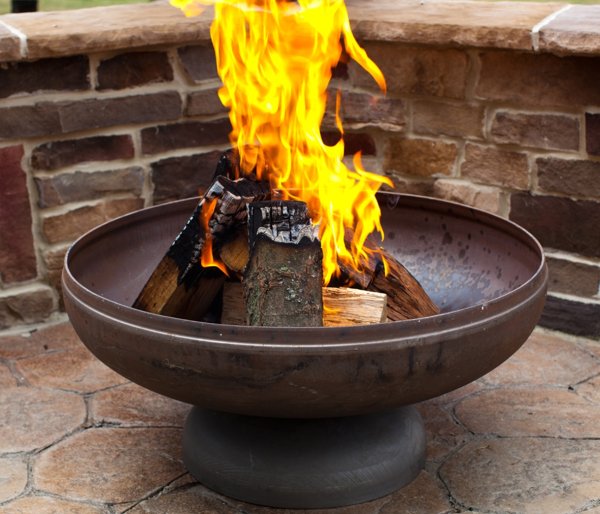 Костровая чаша факел-85