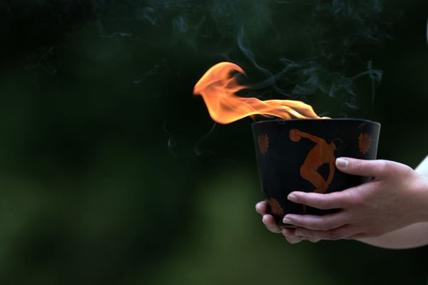 Необычный огонь