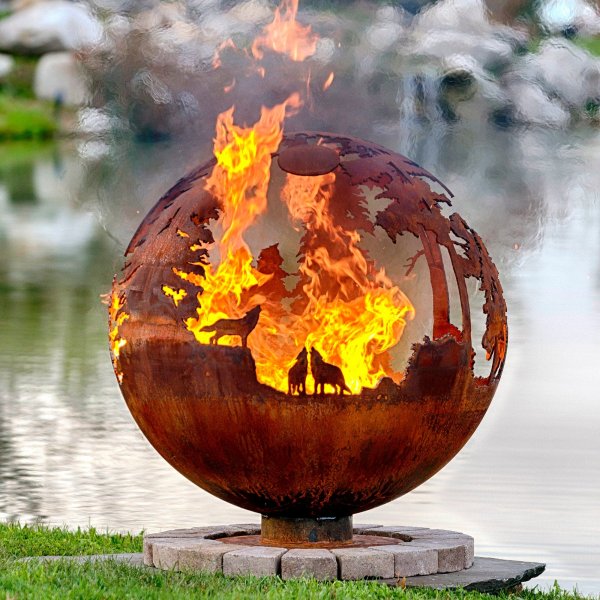 Очаг-костровище "пламя"