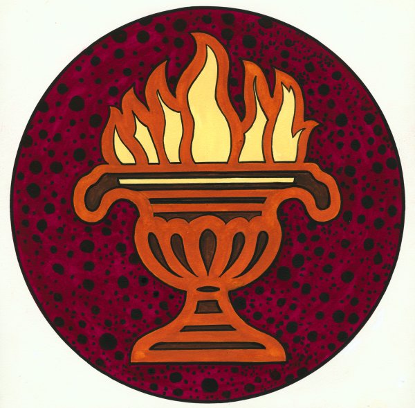 Символ огня в зороастризме