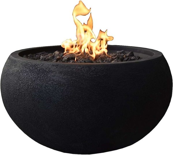 Каменный очаг для костра