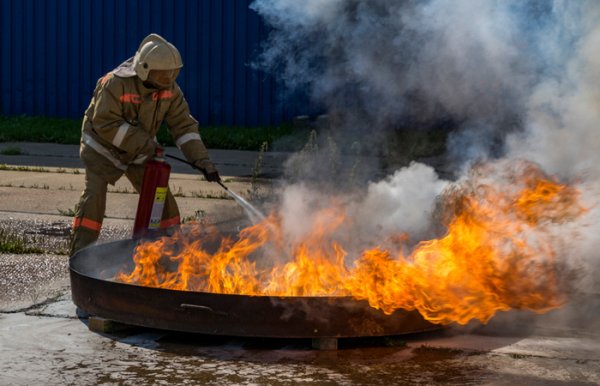 Горение топлива