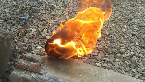 Горение топлива