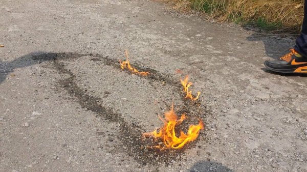 Бензин в огонь