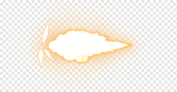 Выстрел на прозрачном фоне