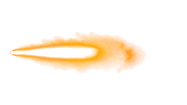 Пламя от выстрела