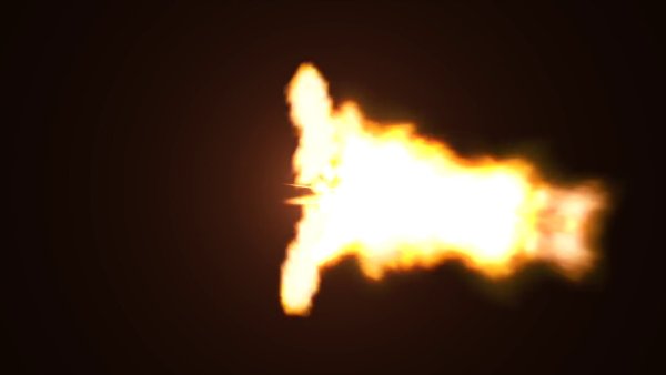 Пламя выстрела