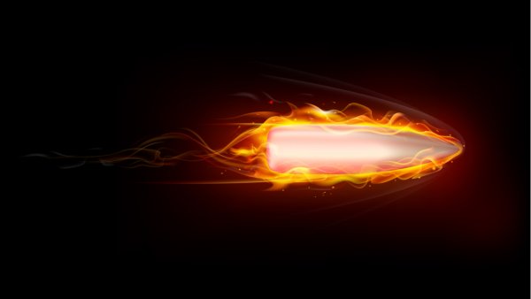 Пуля в огне