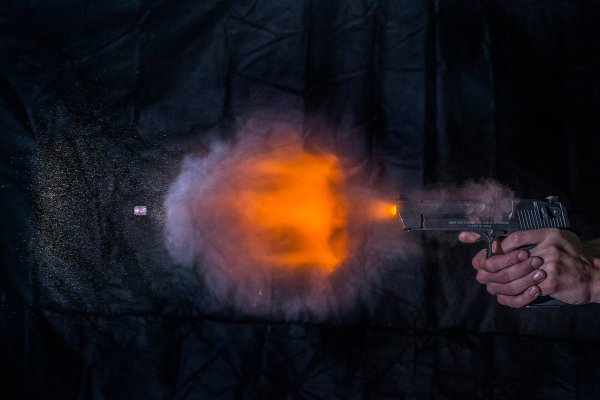 Пуля из пистолета