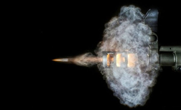 Пуля в полете