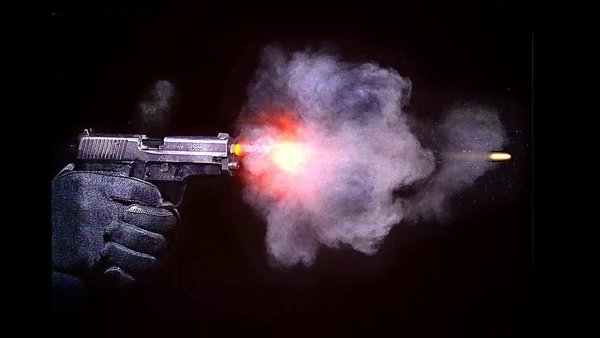 Выстрел из пистолета