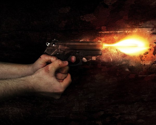 Выстрел из оружия