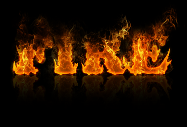 Пламя в нас