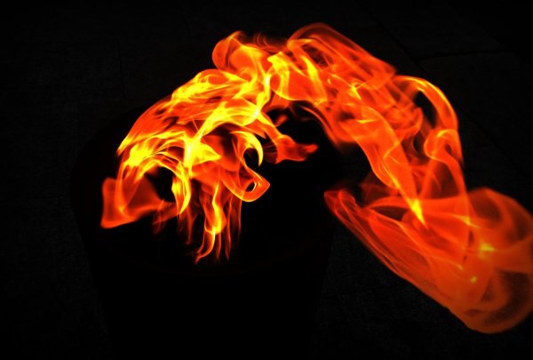 Изображение огня