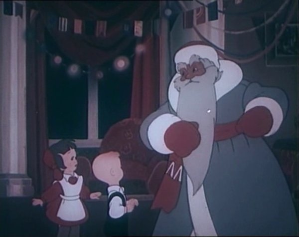 Когда зажигаются елки мультфильм 1950