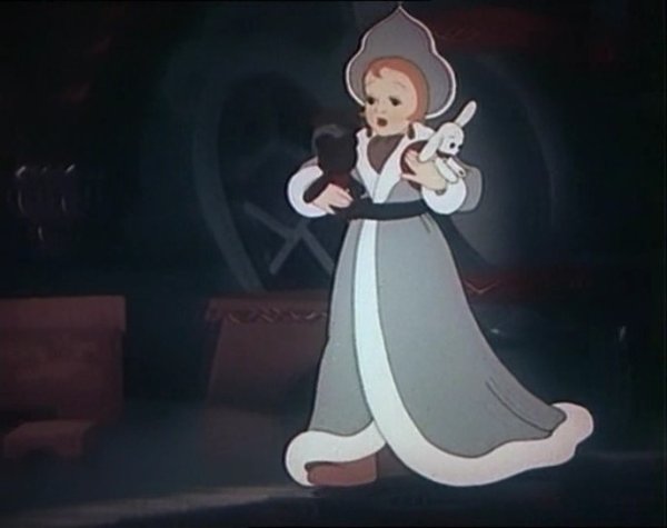 Когда зажигаются елки мультфильм 1950