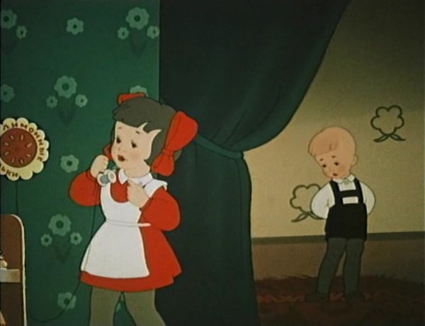 Когда зажигаются елки 1950 г