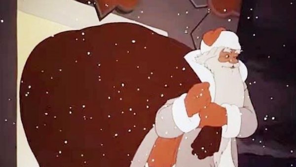 Новогодний мультфильм 60 годов