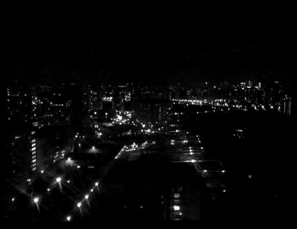 Город в темноте