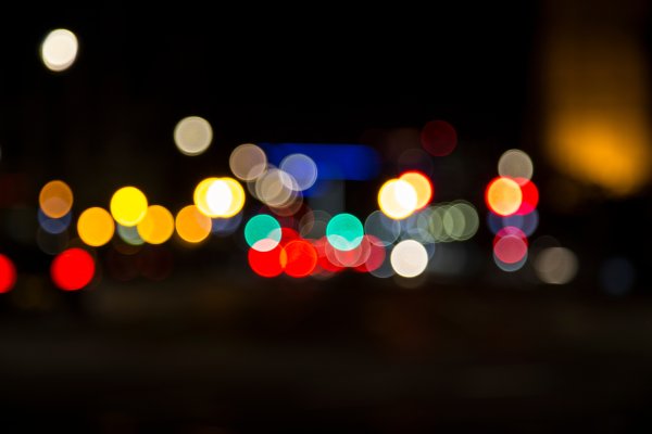 Размытый свет