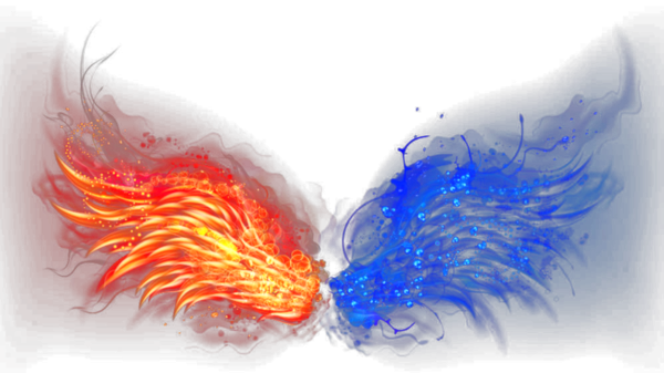 Магические эффекты на прозрачном фоне