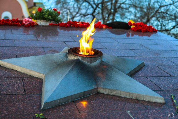 Великая Отечественная война вечный огонь