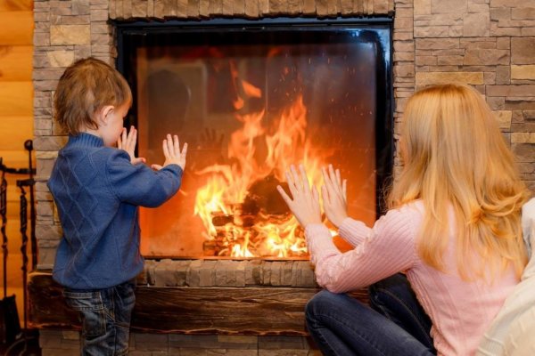 Тепло камина
